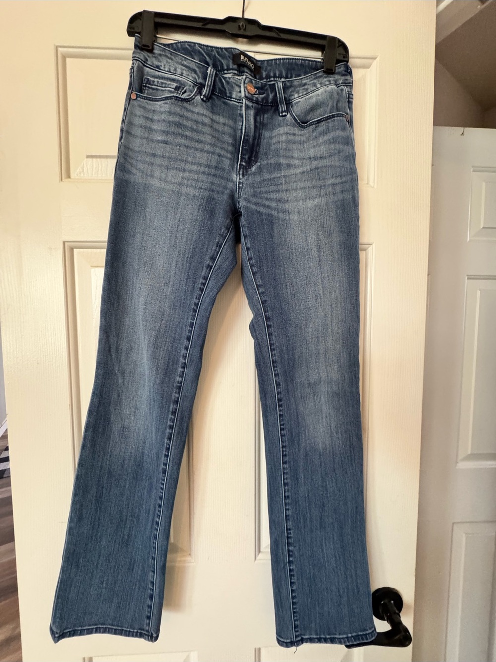 Buffalo David Bitton Medium Blue Flare Jeans